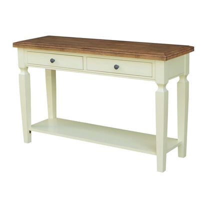 International Concepts - Vista Console/Sofa Table in Hickory/Shell Finish - OT79-15S view 1