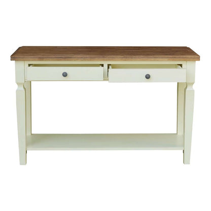 International Concepts - Vista Console/Sofa Table in Hickory/Shell Finish - OT79-15S view 4