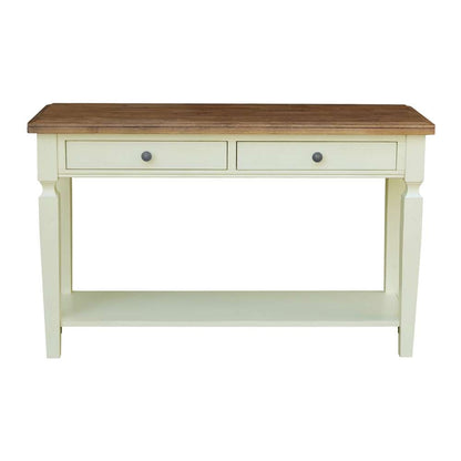 International Concepts - Vista Console/Sofa Table in Hickory/Shell Finish - OT79-15S view 5