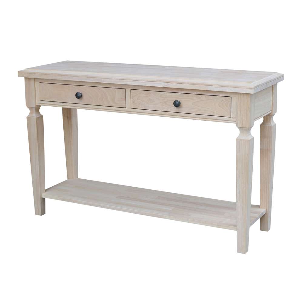 International Concepts - Vista Console/Sofa Table - OT-15S view 1