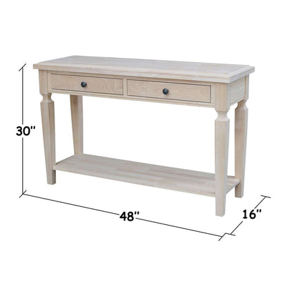 International Concepts - Vista Console/Sofa Table - OT-15S view 3