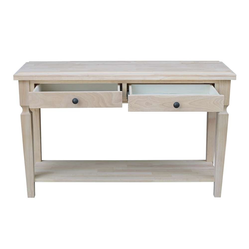 International Concepts - Vista Console/Sofa Table - OT-15S view 4