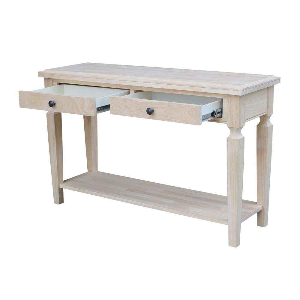 International Concepts - Vista Console/Sofa Table - OT-15S view 6