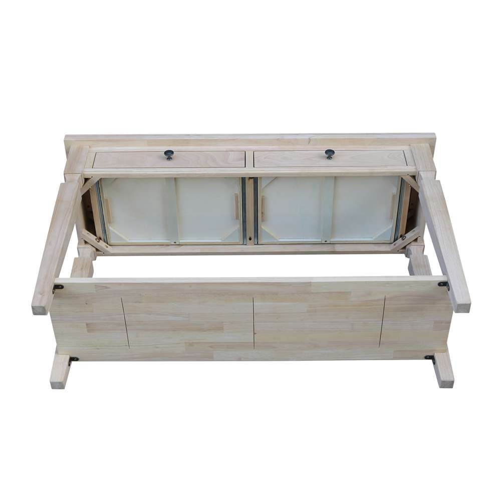 International Concepts - Vista Console/Sofa Table - OT-15S view 9