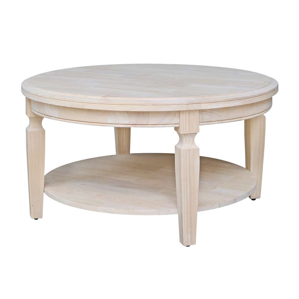 International Concepts - Vista Round Coffee Table - OT-15CR view 1