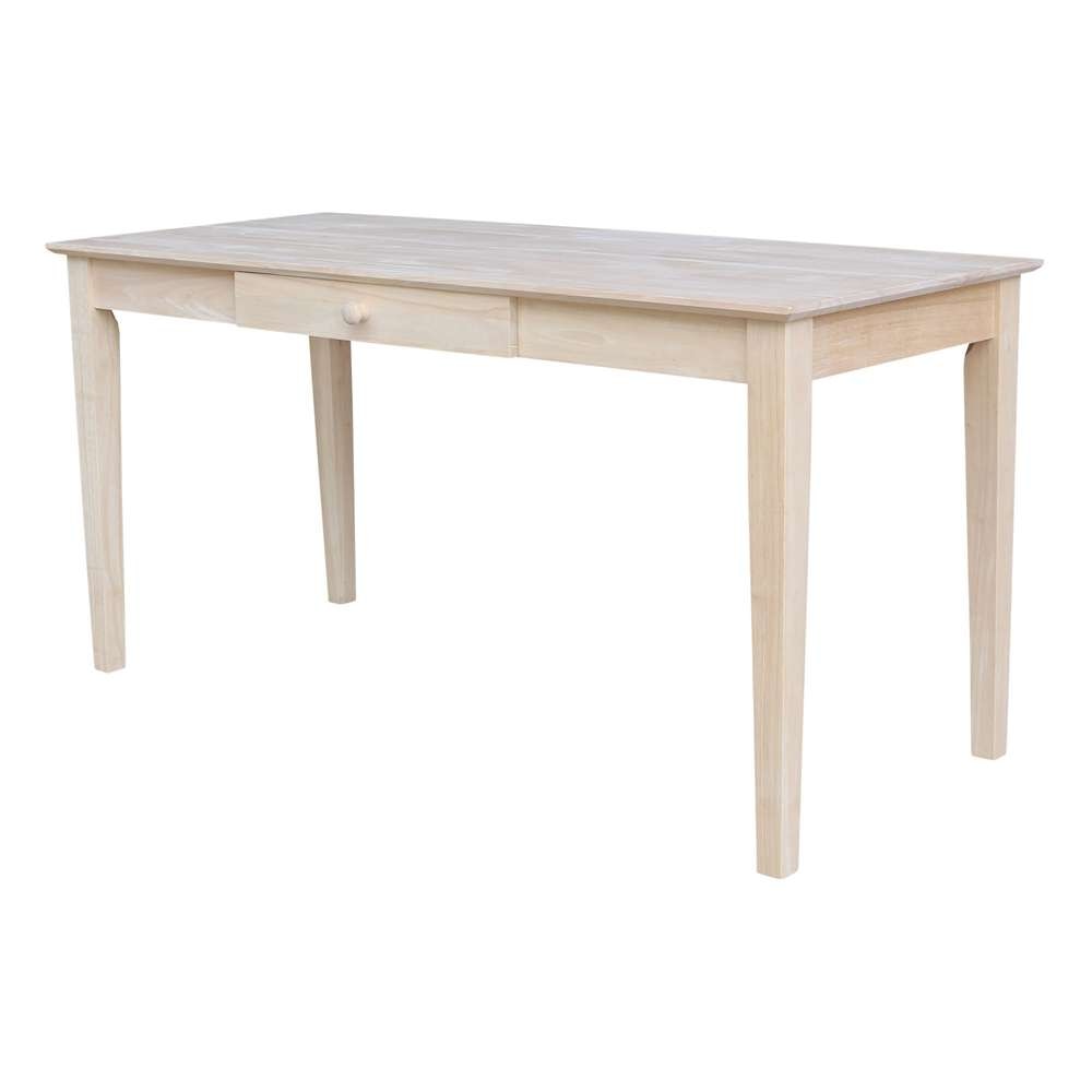International Concepts - Writing Desk with Drawer - OF-42 view 1