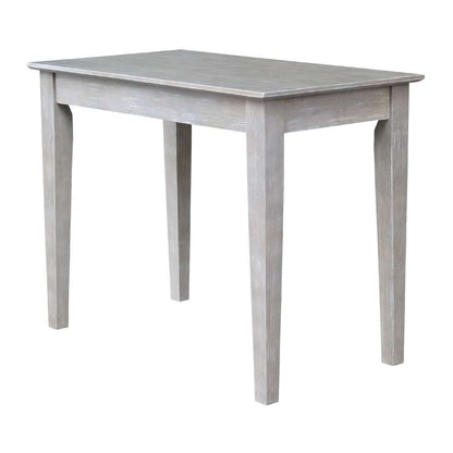 International Concepts - Writing Table in Washed Gray Taupe Finish - OF09-49 view 2