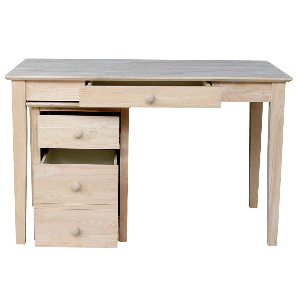 International Concepts - 2 Drawer File Cabinet with Of-41 Desk and Chair - K-OF-51-41-C10 veiw 3