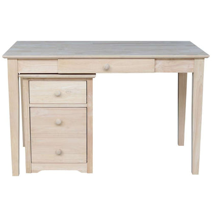 International Concepts - 2 Drawer File Cabinet with Of-41 Desk and Chair - K-OF-51-41-C10 veiw 4