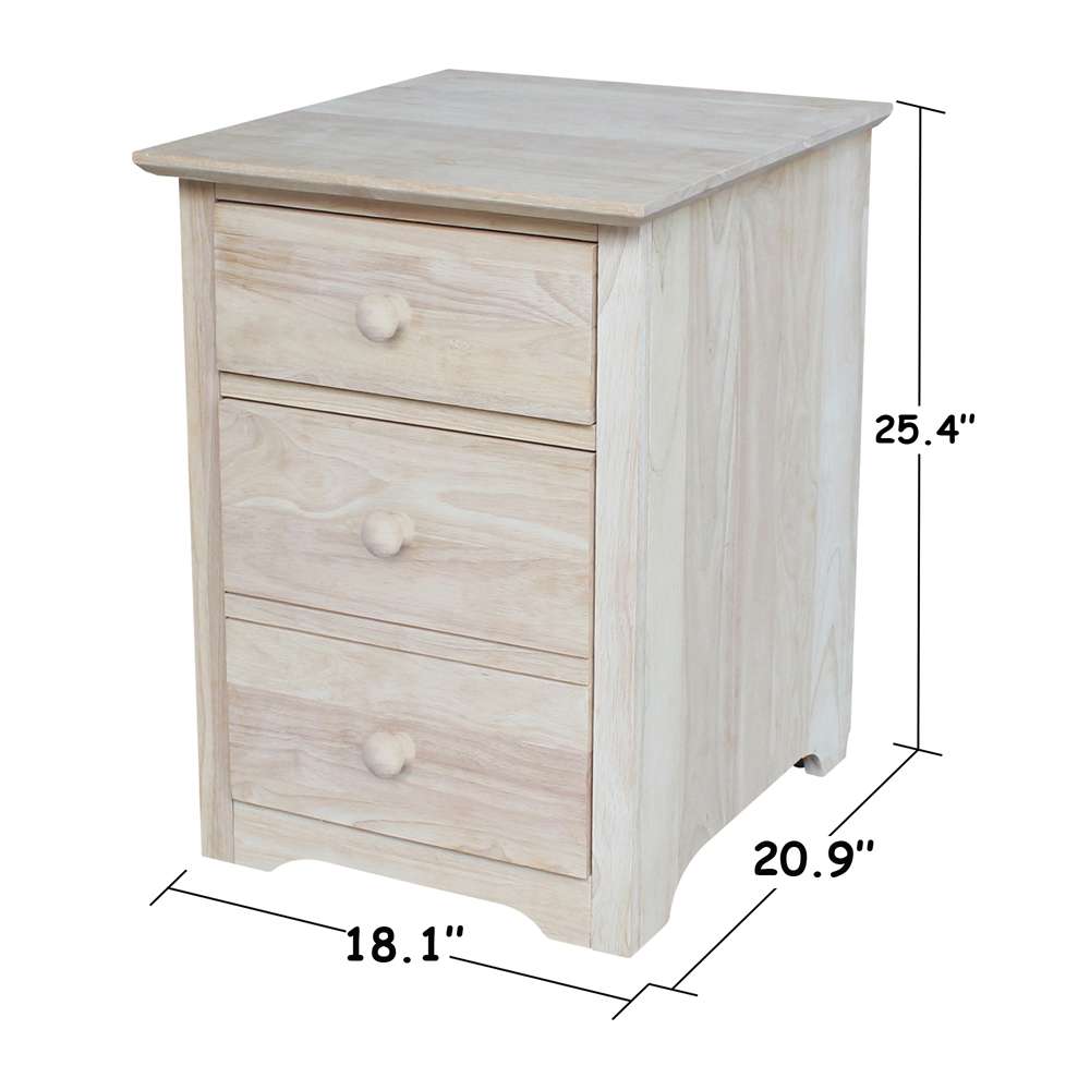 International Concepts - 2 Drawer File Cabinet - OF-51 veiw 4