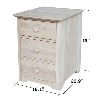 International Concepts - 2 Drawer File Cabinet - OF-51 veiw 4