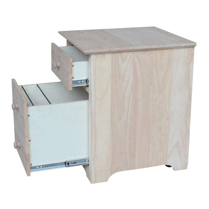 International Concepts - 2 Drawer File Cabinet - OF-51 veiw 9