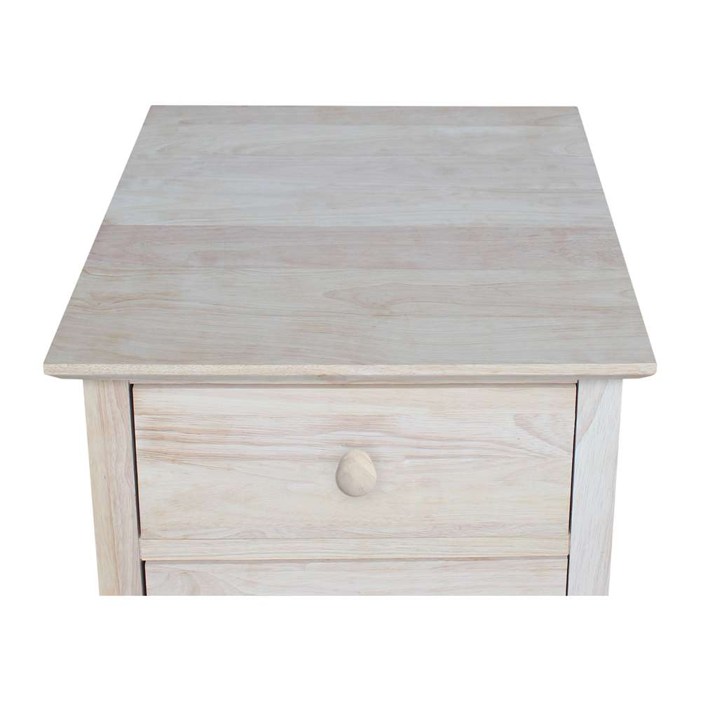 International Concepts - 2 Drawer File Cabinet - OF-51 veiw 12