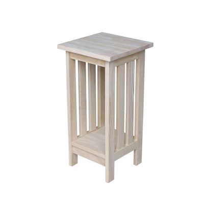 International Concepts - 24in Mission Plant Stand  - 3071 veiw 1