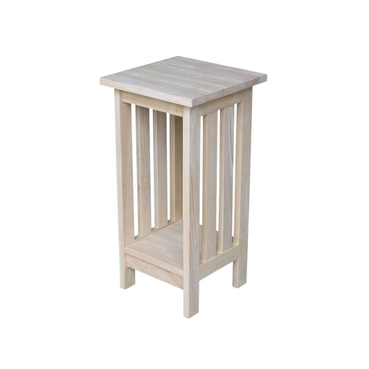 International Concepts - 24in Mission Plant Stand  - 3071 veiw 1