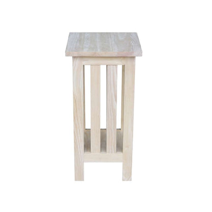 International Concepts - 24in Mission Plant Stand  - 3071 veiw 4