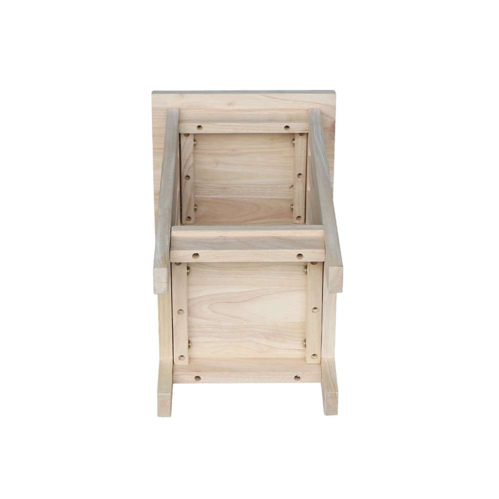 International Concepts - 24in Mission Plant Stand  - 3071 veiw 5