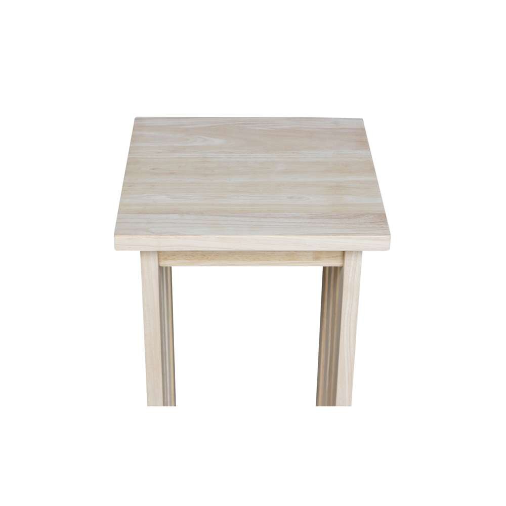 International Concepts - 24in Mission Plant Stand  - 3071 veiw 6