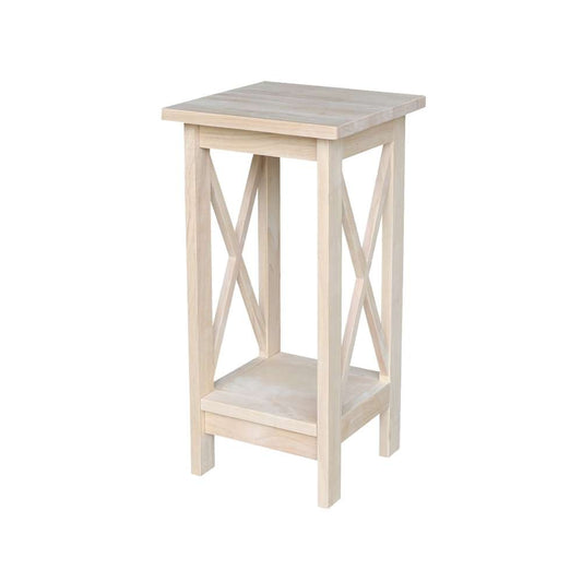 International Concepts - 24in X-Sided Plant Stand  - OT-3071X veiw 1