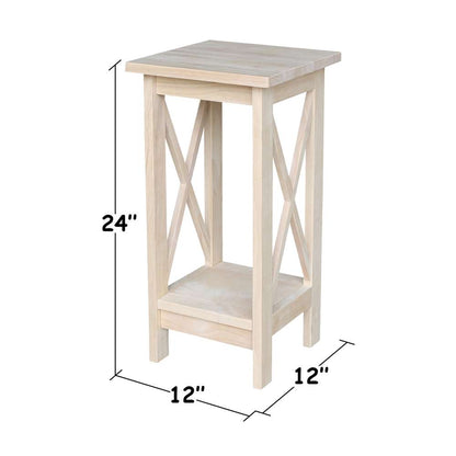 International Concepts - 24in X-Sided Plant Stand  - OT-3071X veiw 2