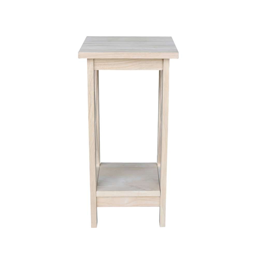International Concepts - 24in X-Sided Plant Stand  - OT-3071X veiw 3