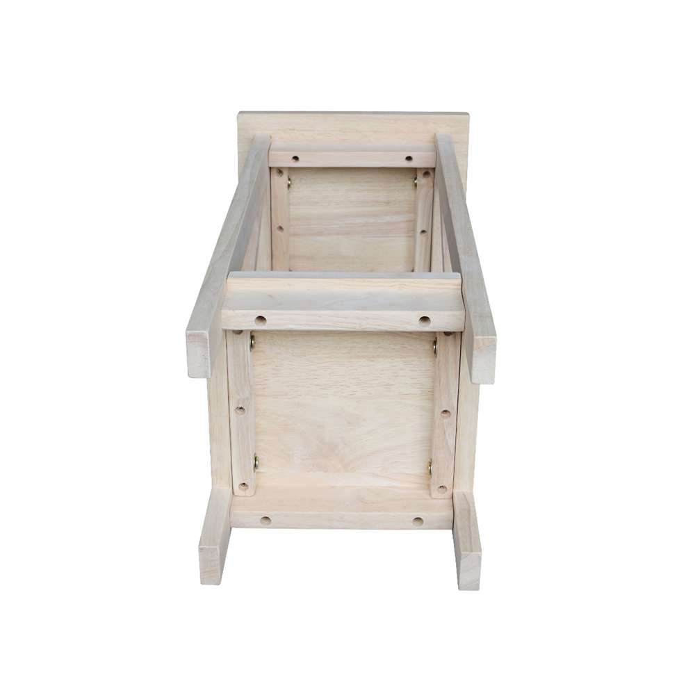 International Concepts - 24in X-Sided Plant Stand  - OT-3071X veiw 5