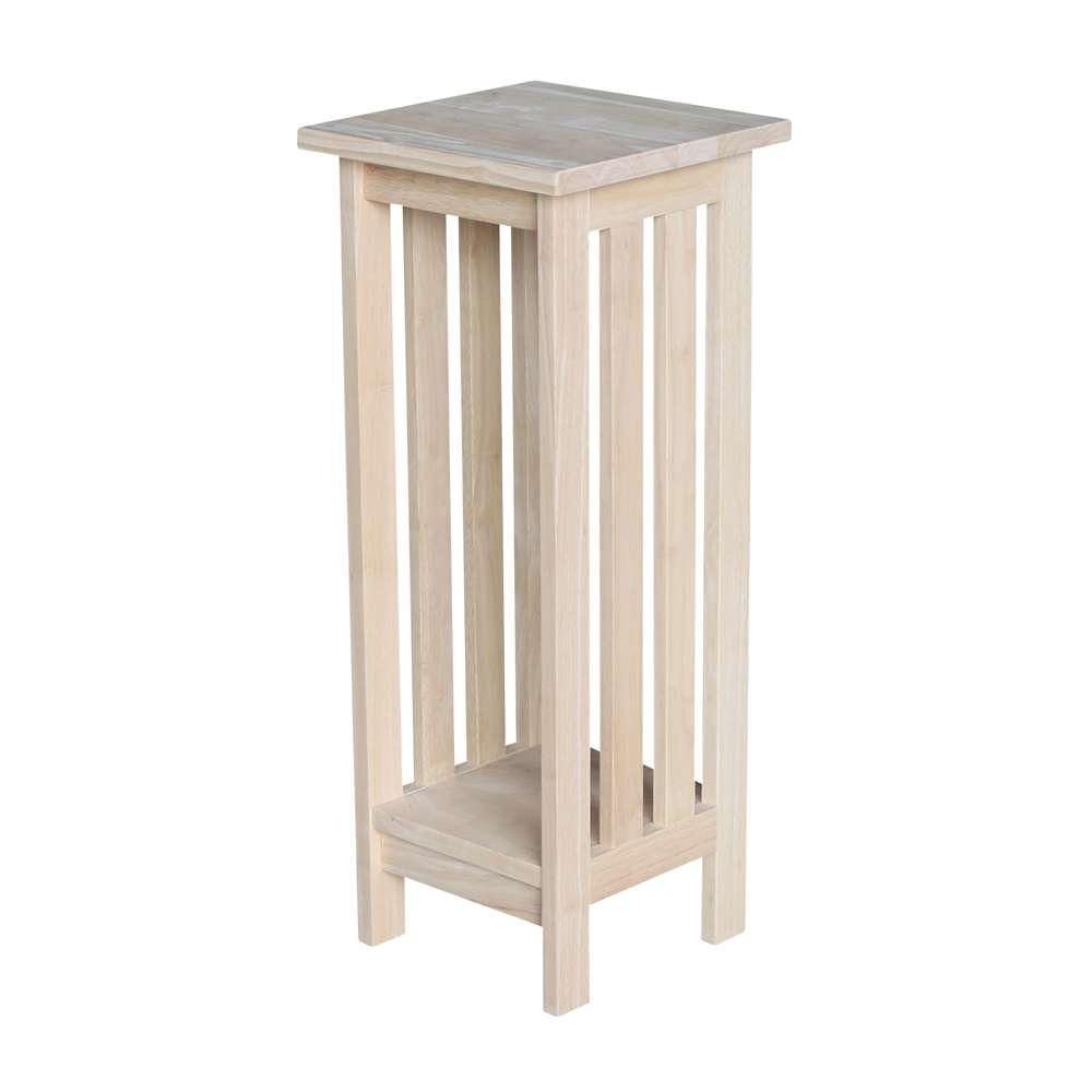 International Concepts - 30in Mission Plant Stand  - 3070 veiw 4