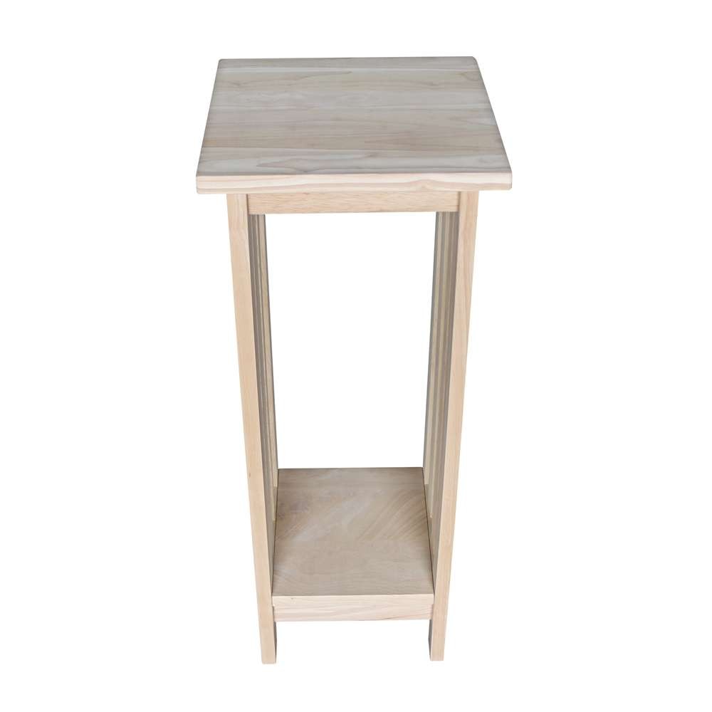 International Concepts - 30in Mission Plant Stand  - 3070 veiw 6