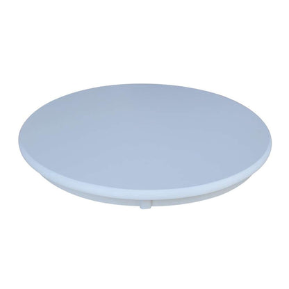 International Concepts - 30in Round Top Ped Table - 41.1inH in White Finish - K08-30RT-6B-2 veiw 6