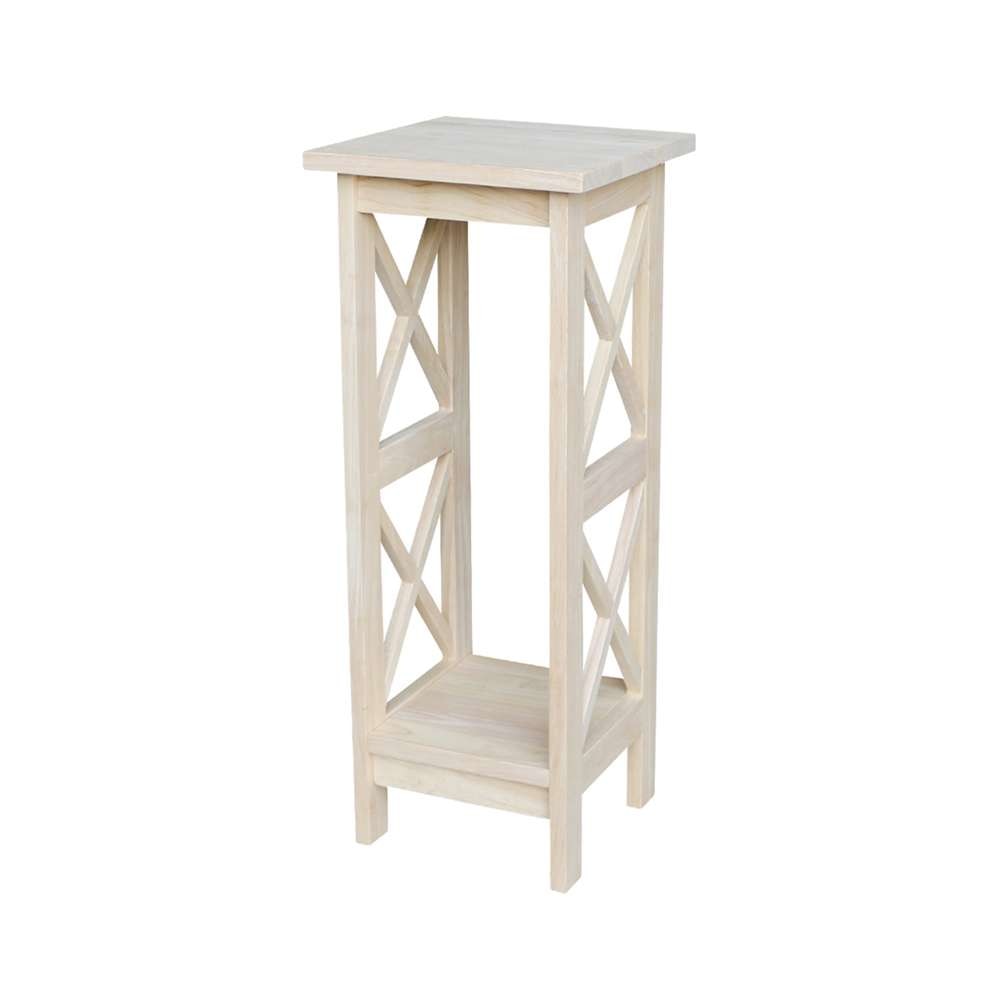 International Concepts - 30in X-Sided Plant Stand  - OT-3070X veiw 1