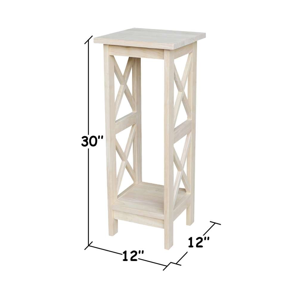 International Concepts - 30in X-Sided Plant Stand  - OT-3070X veiw 2