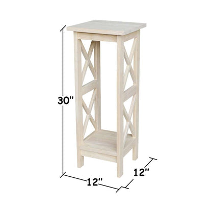 International Concepts - 30in X-Sided Plant Stand  - OT-3070X veiw 2