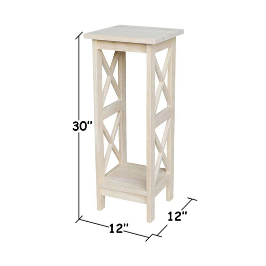 International Concepts - 30in X-Sided Plant Stand  - OT-3070X veiw 2