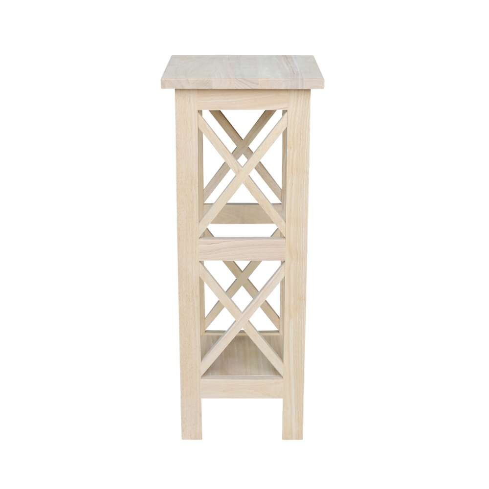 International Concepts - 30in X-Sided Plant Stand  - OT-3070X veiw 4
