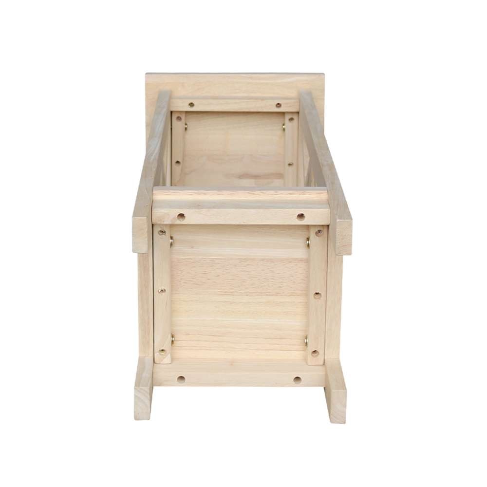 International Concepts - 30in X-Sided Plant Stand  - OT-3070X veiw 5