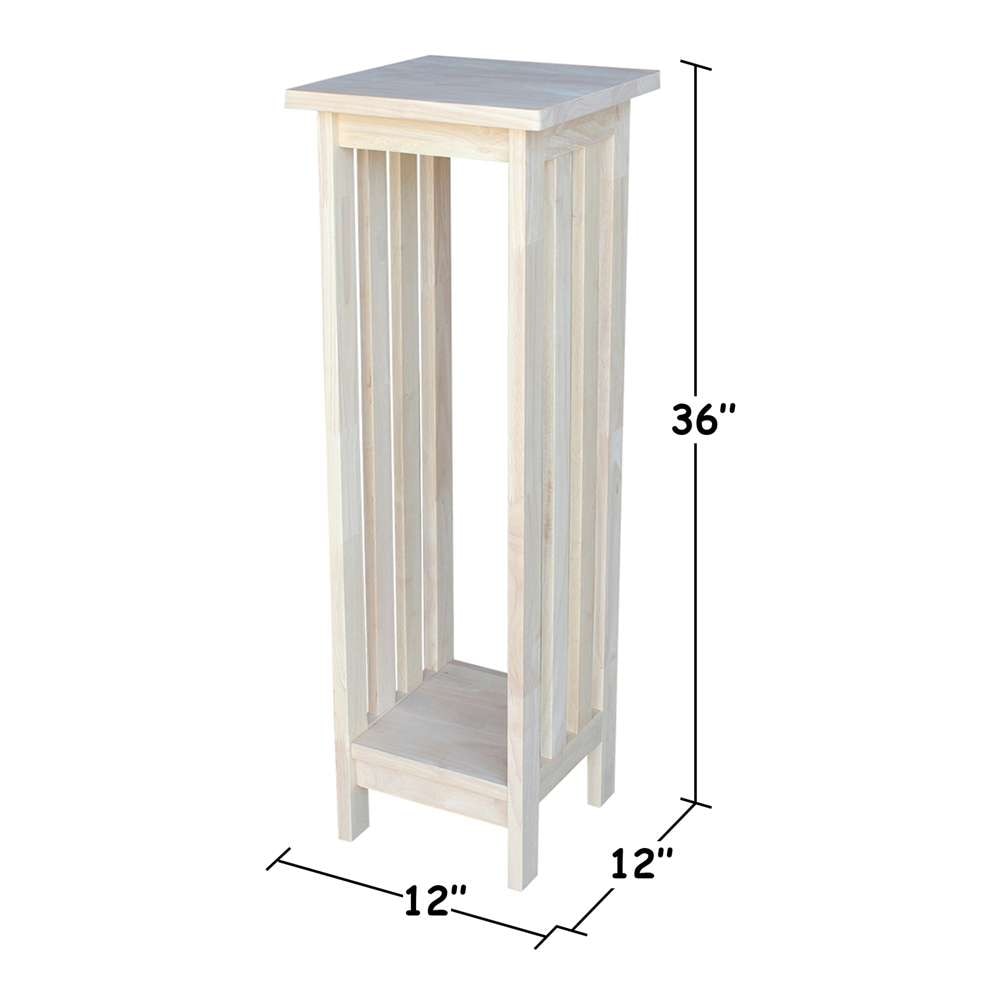 International Concepts - 36in Mission Plant Stand  - 3069 veiw 2
