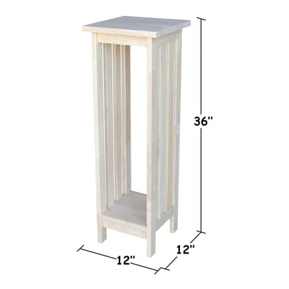 International Concepts - 36in Mission Plant Stand  - 3069 veiw 2