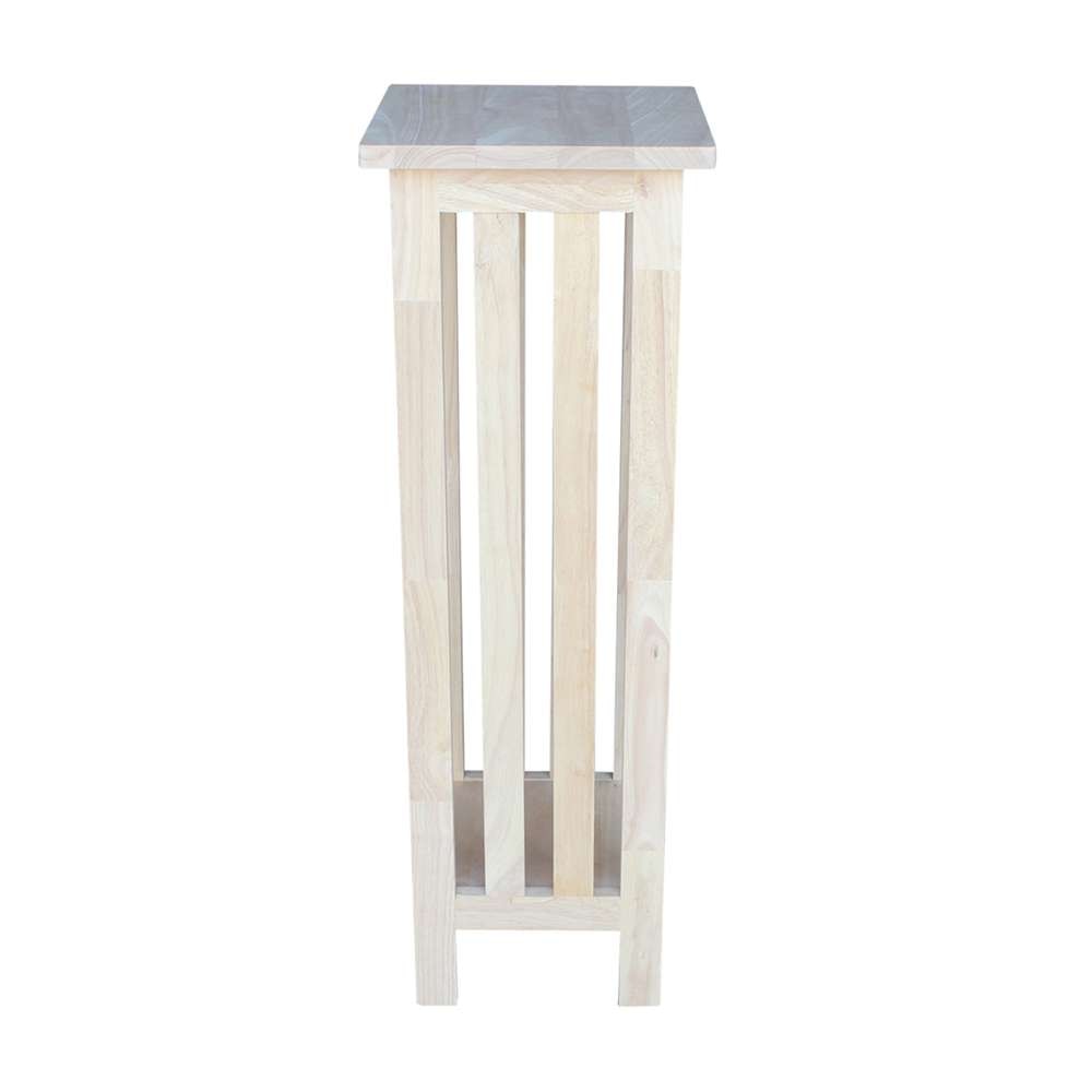 International Concepts - 36in Mission Plant Stand  - 3069 veiw 4