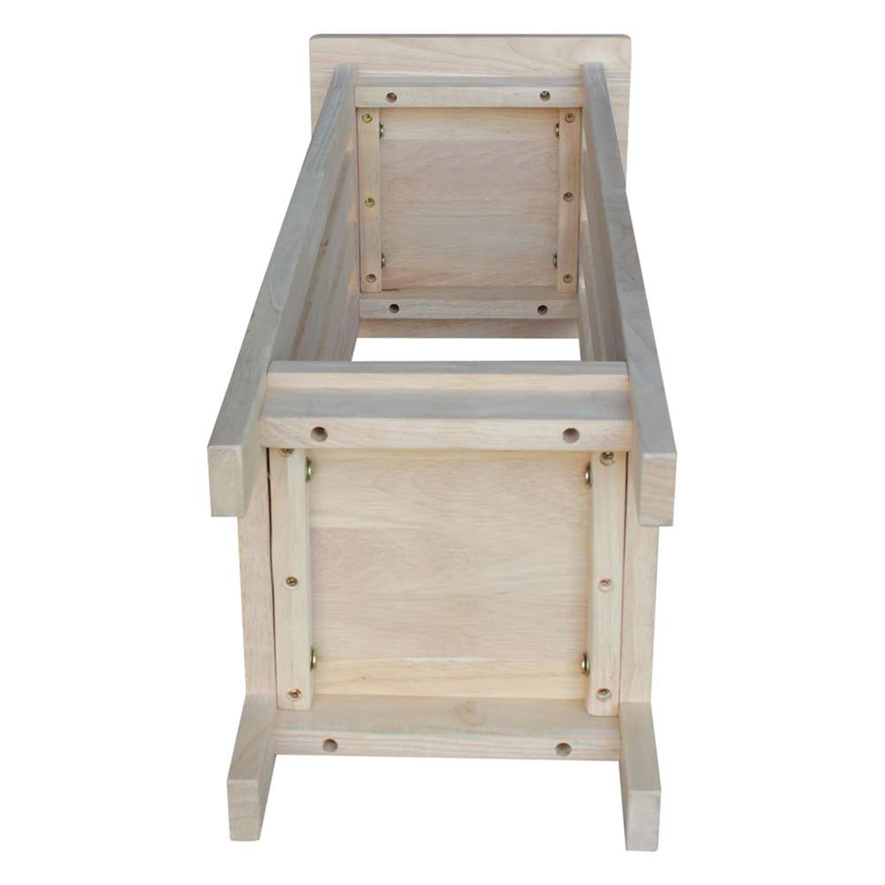 International Concepts - 36in Mission Plant Stand  - 3069 veiw 5