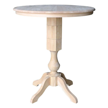 International Concepts - 36in Round Top Ped Table - 41.9inH - K-36RT-11P-2 veiw 1