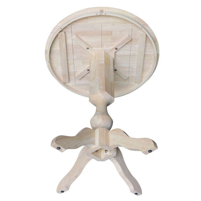 International Concepts - 36in Round Top Ped Table - 41.9inH - K-36RT-11P-2 veiw 7