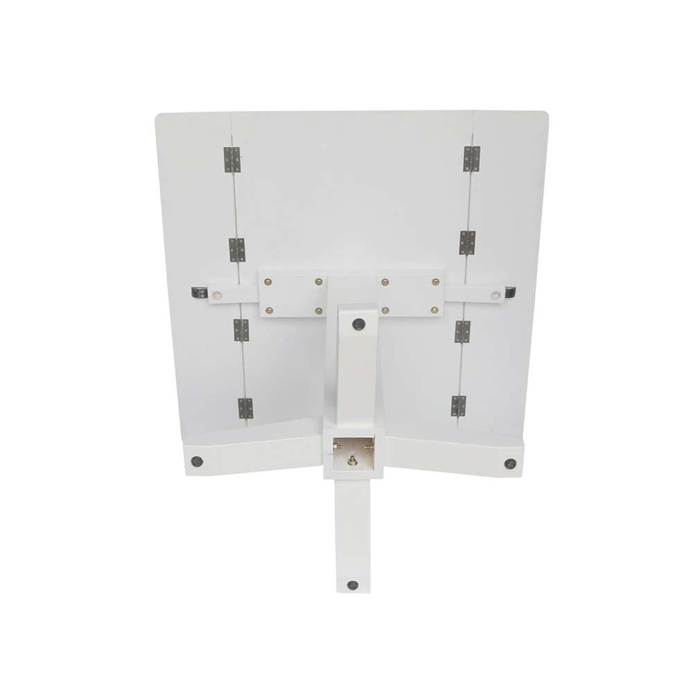 International Concepts - 36in Square Dual Drop Leaf Dining Table in White Finish - T08-36SDP veiw 11