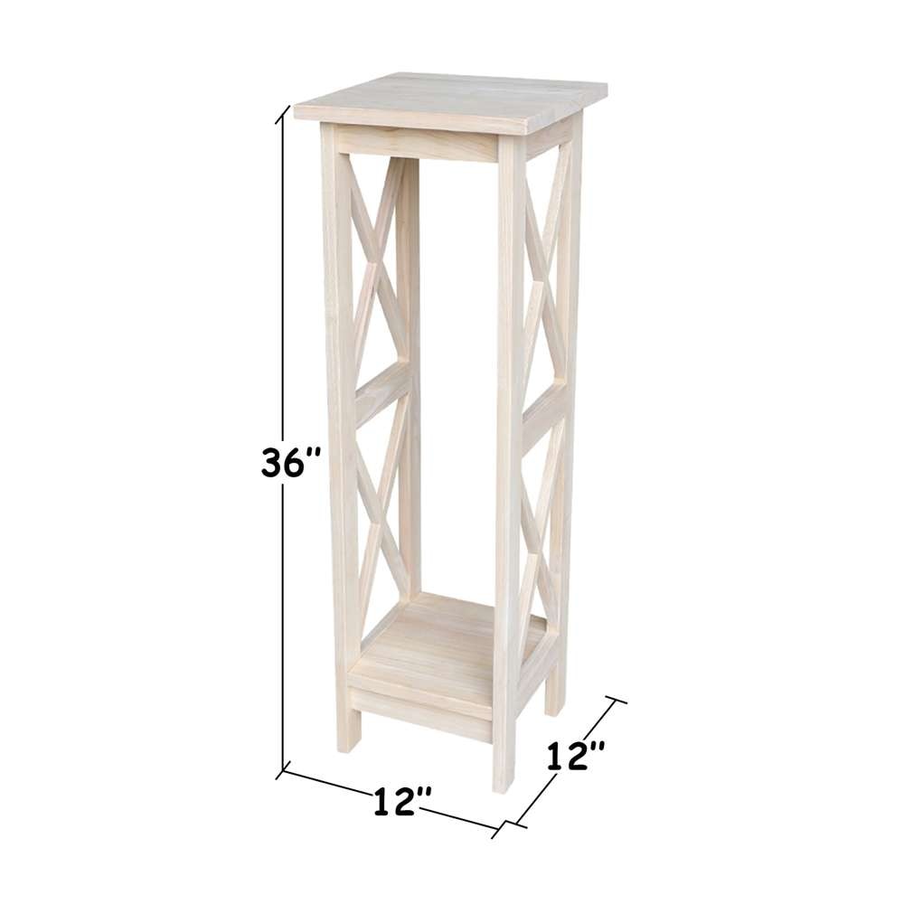 International Concepts - 36in X-Sided Plant Stand  - OT-3069X veiw 2