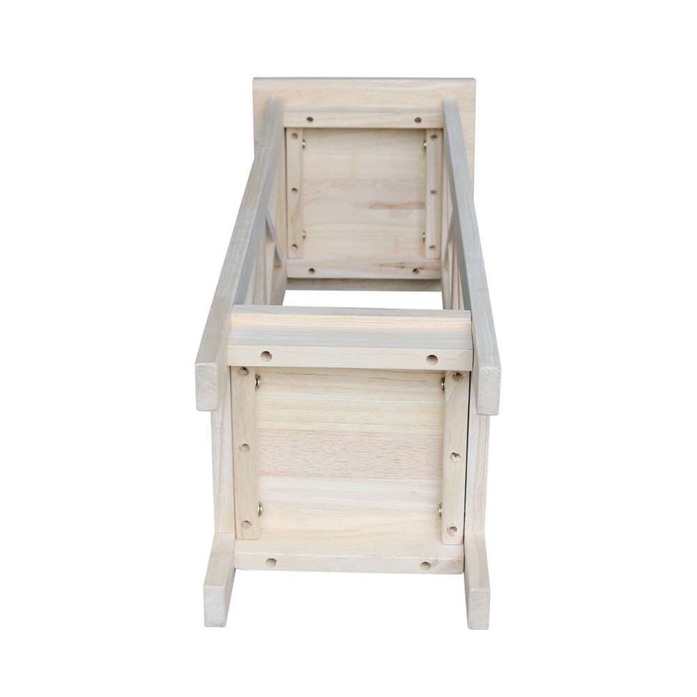 International Concepts - 36in X-Sided Plant Stand  - OT-3069X veiw 5