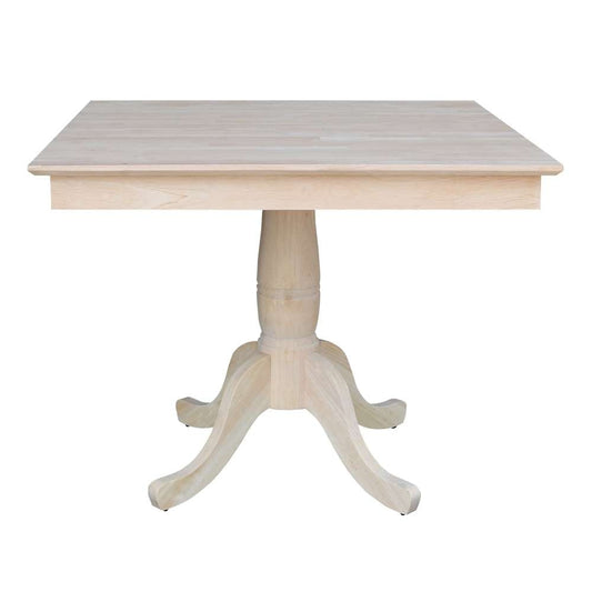 International Concepts - 36X36in Square Top Ped Table - 29.1inH - K-3636TP-30P veiw 1