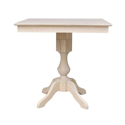 International Concepts - 36X36in Square Top Ped Table - 35.9inH - K-3636TP-11P veiw 1