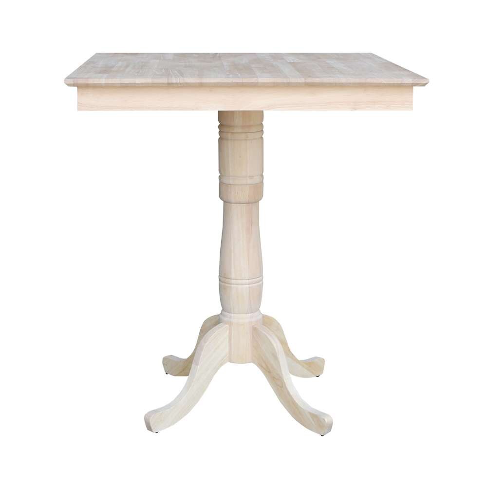 International Concepts - 36X36in Square Top Ped Table - 41.1inH - K-3636TP-30P-6B-2 veiw 7