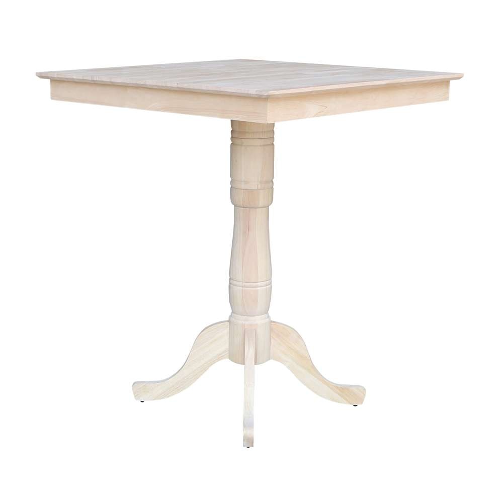 International Concepts - 36X36in Square Top Ped Table - 41.1inH - K-3636TP-30P-6B-2 veiw 8