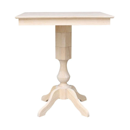 International Concepts - 36X36in Square Top Ped Table - 41.9inH - K-3636TP-11P-2 veiw 1