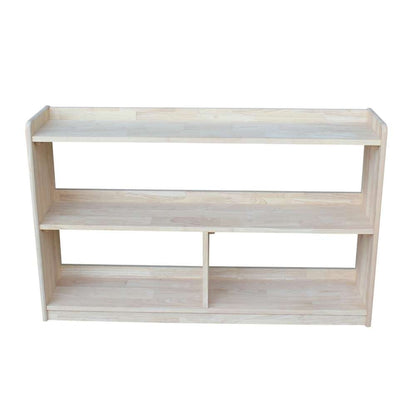 International Concepts - Abby Divided Bookcase - 30inH - SH-14830 veiw 3